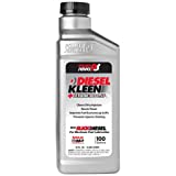 Diesel Kleen + Cetane Boost silver bottle best diesel fuel additive for the ford powerstroke 6.7L