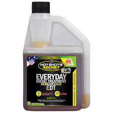 Hot Shot's Secret Everyday Diesel Treatment best fuel additive for the ford powerstroke 6.7L